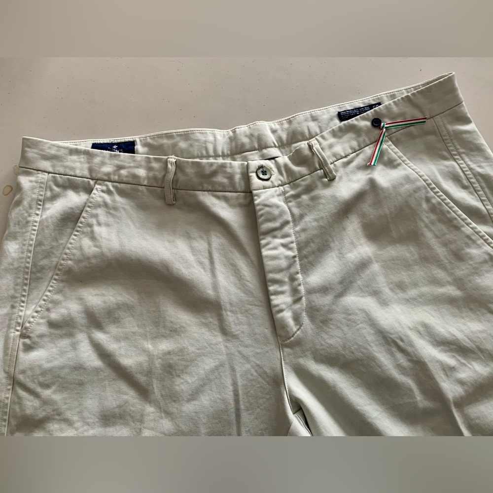 Mason's Flat-front Trousers size 38